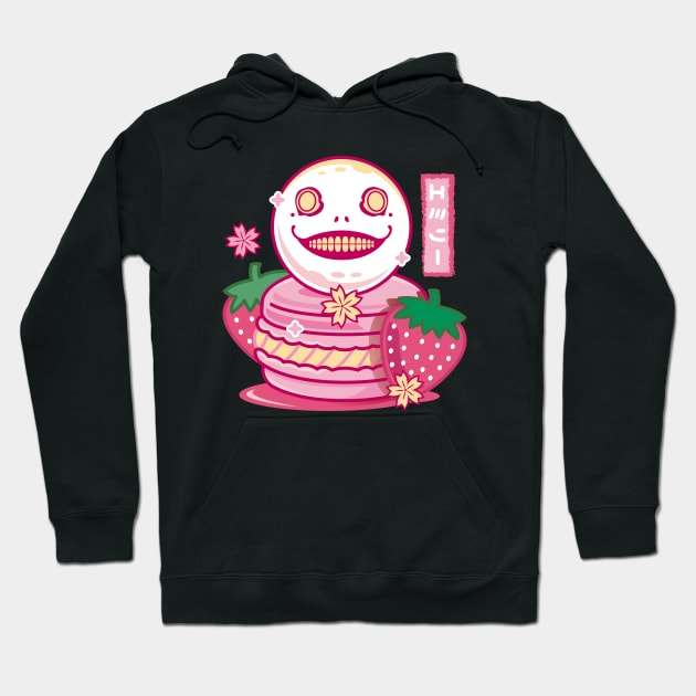 Emil Macaron Hoodie by Lagelantee